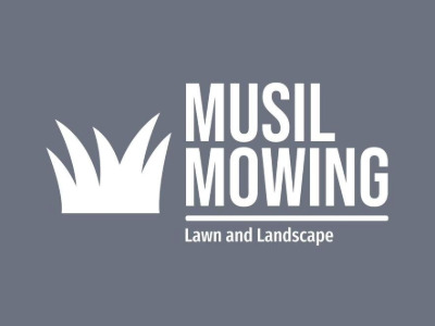 Musil Mowing LLC lawn care logo