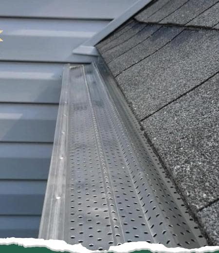 Gutter guard installation