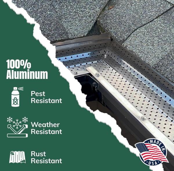 Gutter guard installation